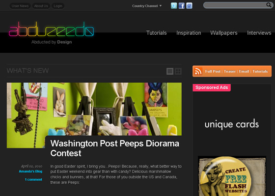Design Resources, design blog