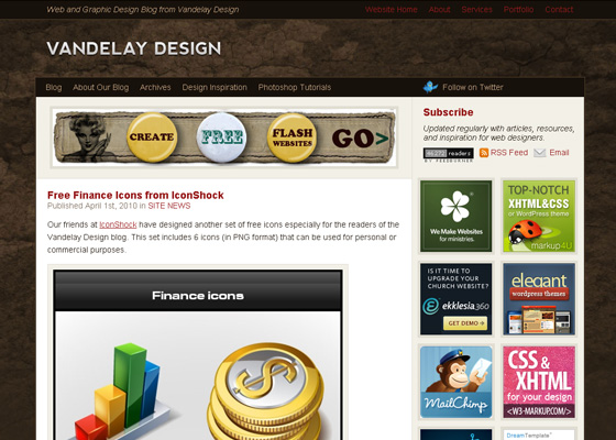Design Resources, design blog