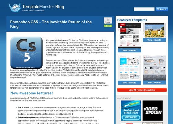 Design Resources, design blog