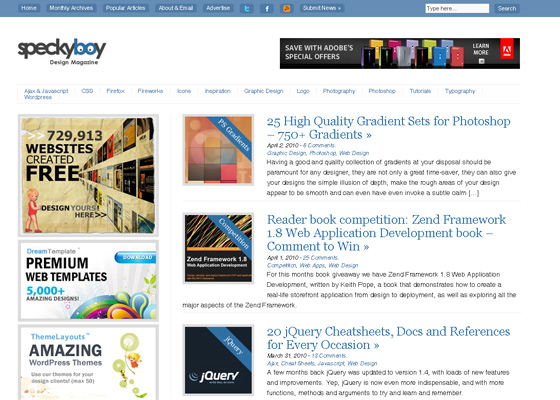 Design Resources, design blog