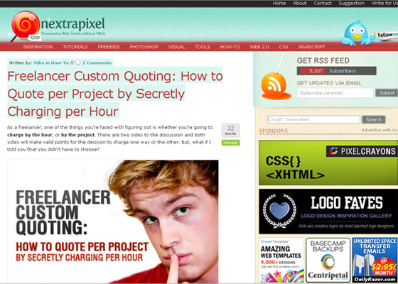 Design Resources, design blog