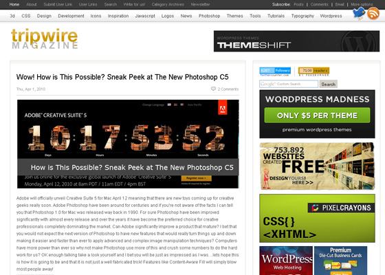 Design Resources, design blog