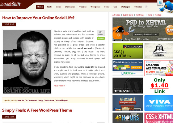 Design Resources, design blog