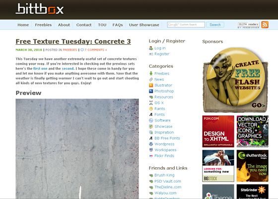 Design Resources, design blog