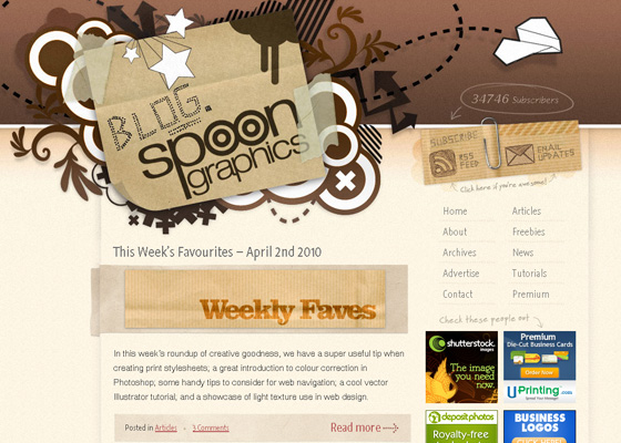 Design Resources, design blog