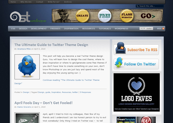 Design Resources, design blog