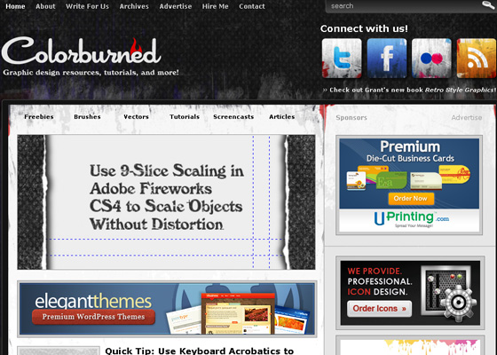 Design Resources, design blog