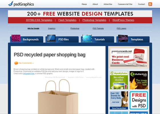Design Resources, design blog