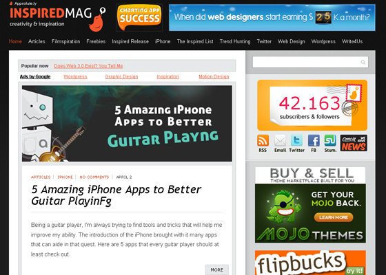Design Resources, design blog