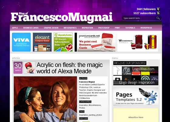 Design Resources, design blog