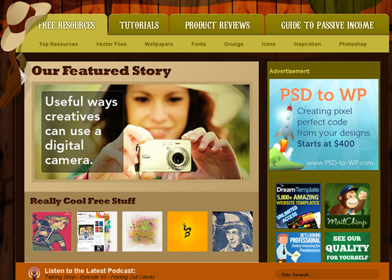 Design Resources, design blog