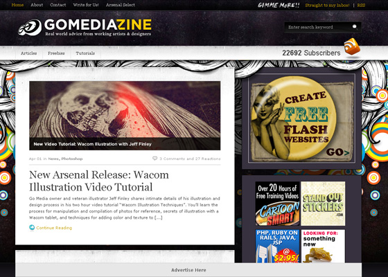 Design Resources, design blog