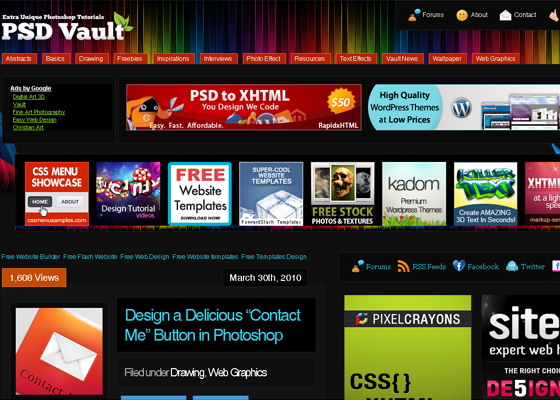 Design Resources, design blog