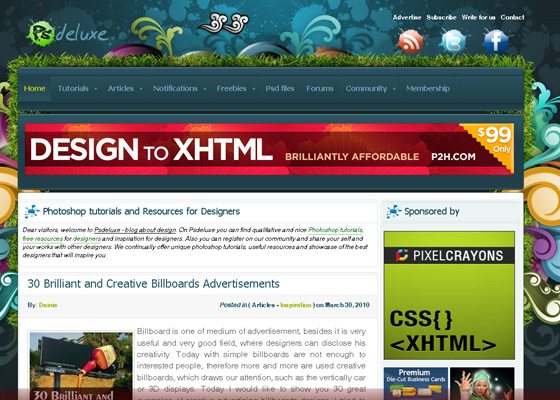 Design Resources, design blog