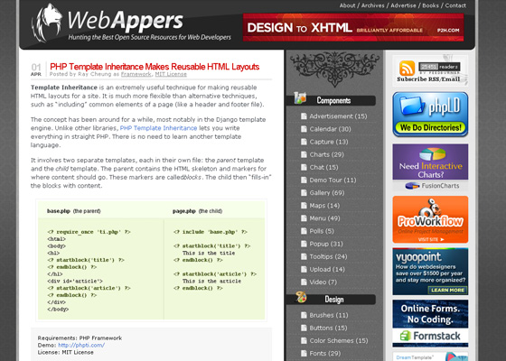 Design Resources, design blog