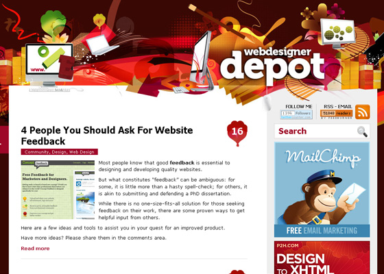 Design Resources, design blog