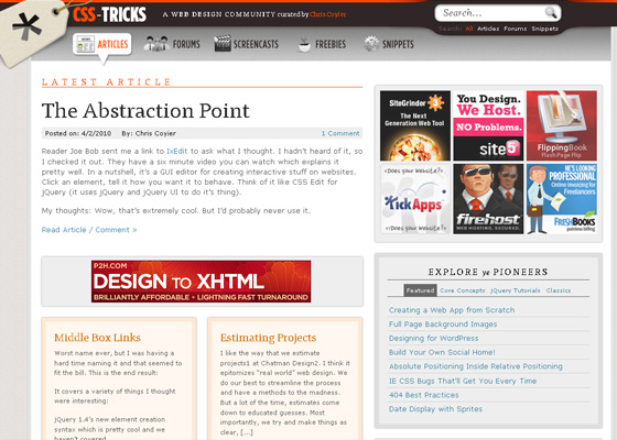 Design Resources, design blog