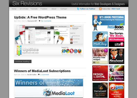Design Resources, design blog
