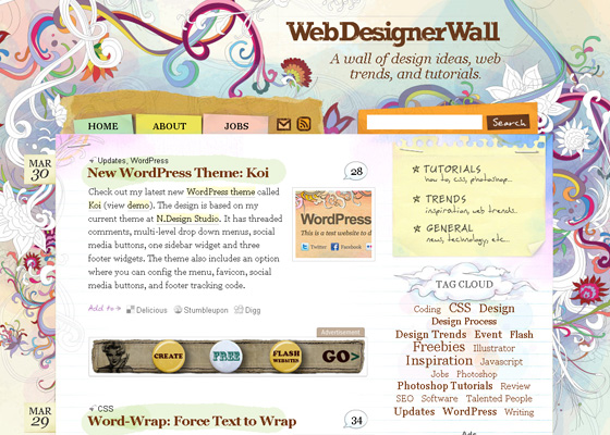 Design Resources, design blog