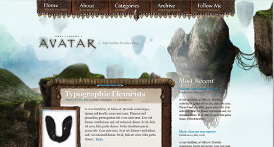 High quality Free Psd Themes