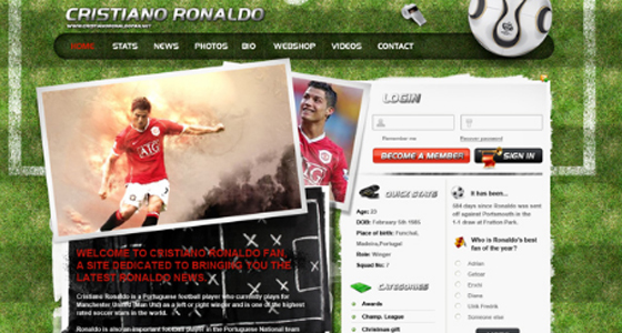 High quality Free Psd Themes