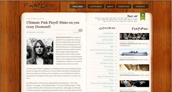 High quality Free Psd Themes
