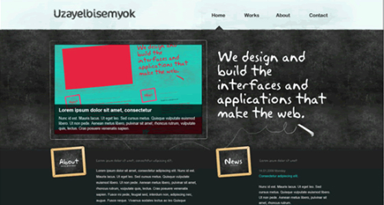 High quality Free Psd Themes