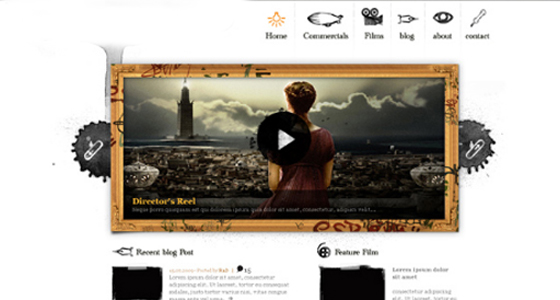 High quality Free Psd Themes