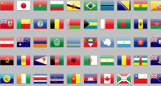 12 Web2.0 website icons 3D models