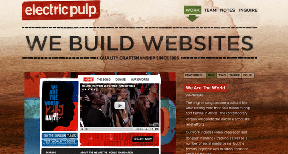 30+ Awesome DIV/CSS Websites