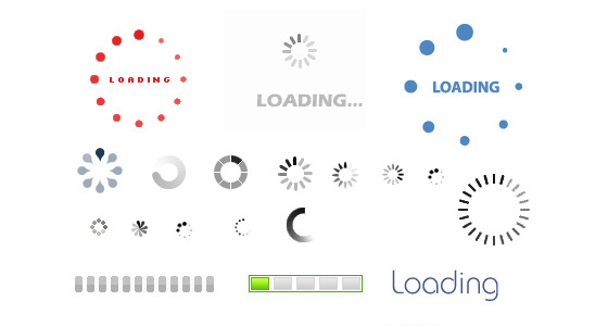 12 Web2.0 website icons 3D models