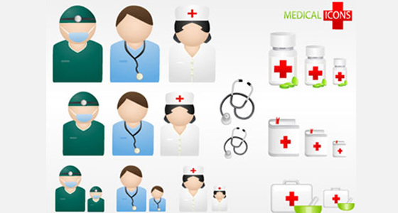12 Web2.0 website icons 3D models