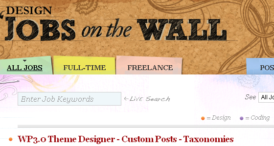 Eye-Catching Navigation Menus