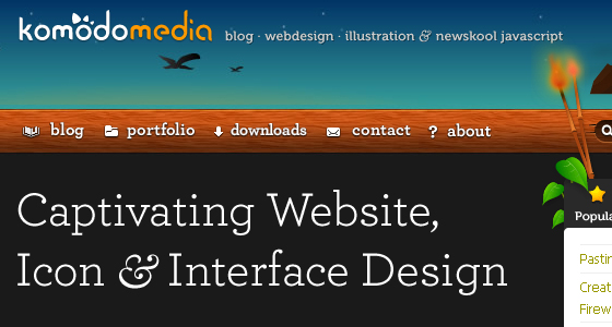 Eye-Catching Navigation Menus