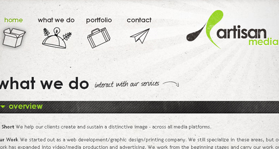 Eye-Catching Navigation Menus
