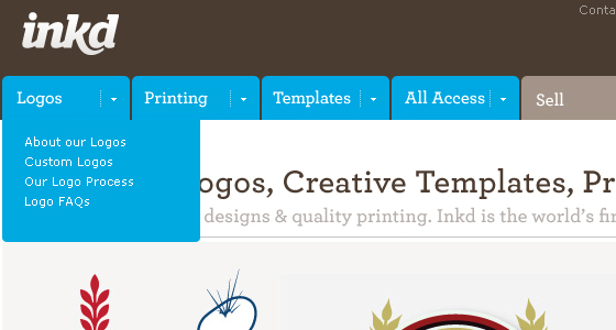 Eye-Catching Navigation Menus