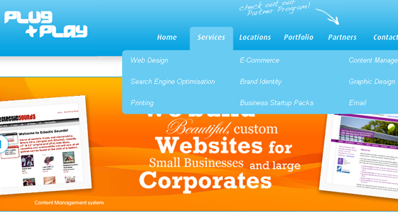 Eye-Catching Navigation Menus