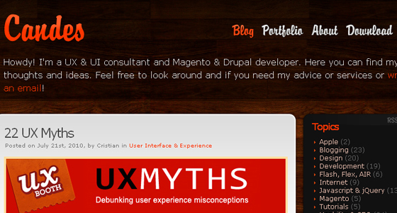 Eye-Catching Navigation Menus