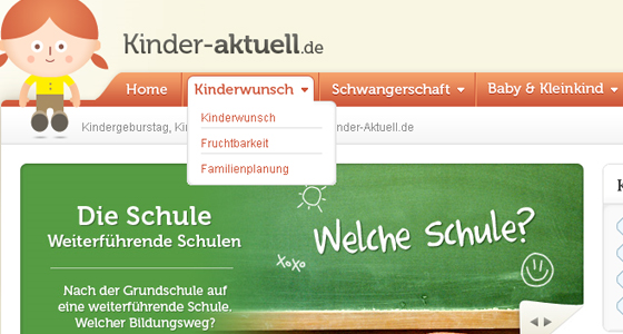 Eye-Catching Navigation Menus