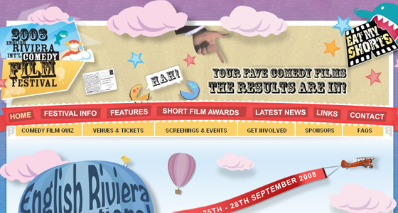 Eye-Catching Navigation Menus