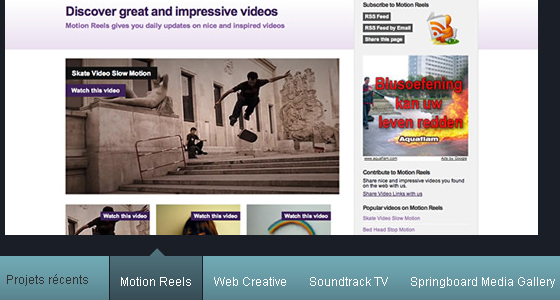 Eye-Catching Navigation Menus