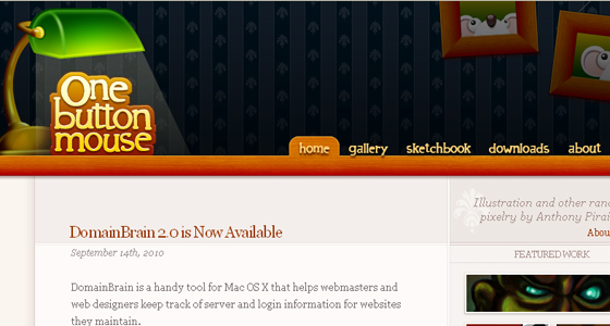 Eye-Catching Navigation Menus