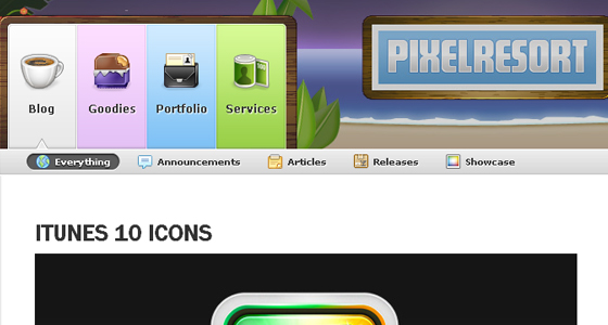 Eye-Catching Navigation Menus