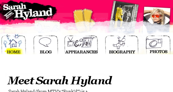 Eye-Catching Navigation Menus