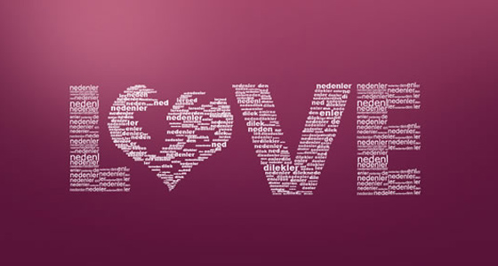 Examples of Amazing Typography