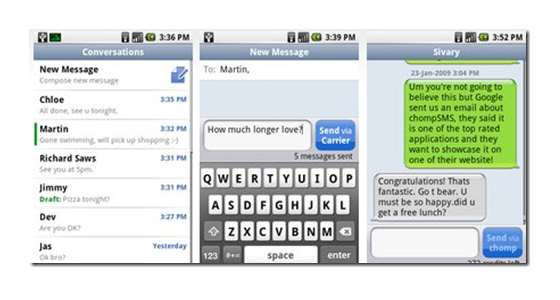 Free Android Applications