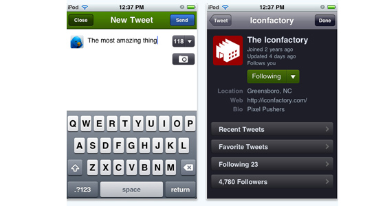Free iphone Applications