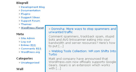 Useful jQuery plugins for wordpress