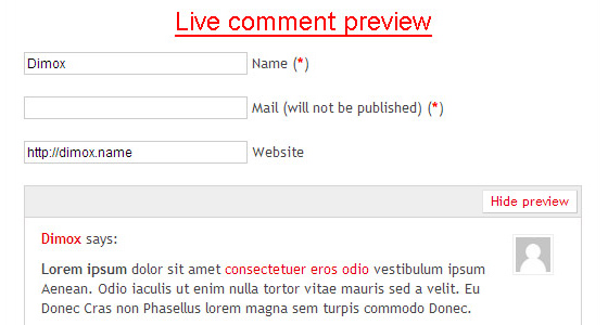 Useful jQuery plugins for wordpress