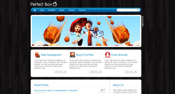 Professional Free Psd Themes